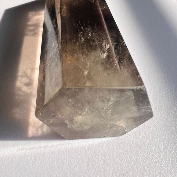 Rainbow Smoky Quartz Crystal Tower (#9) - Picture 12 of 13